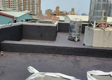 屋頂防水油漆施工補強